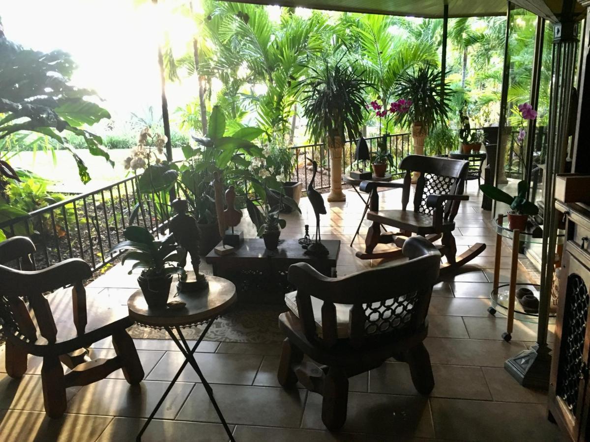 Casa De Veraneo Quinta Las Trillizas Esparza Екстериор снимка