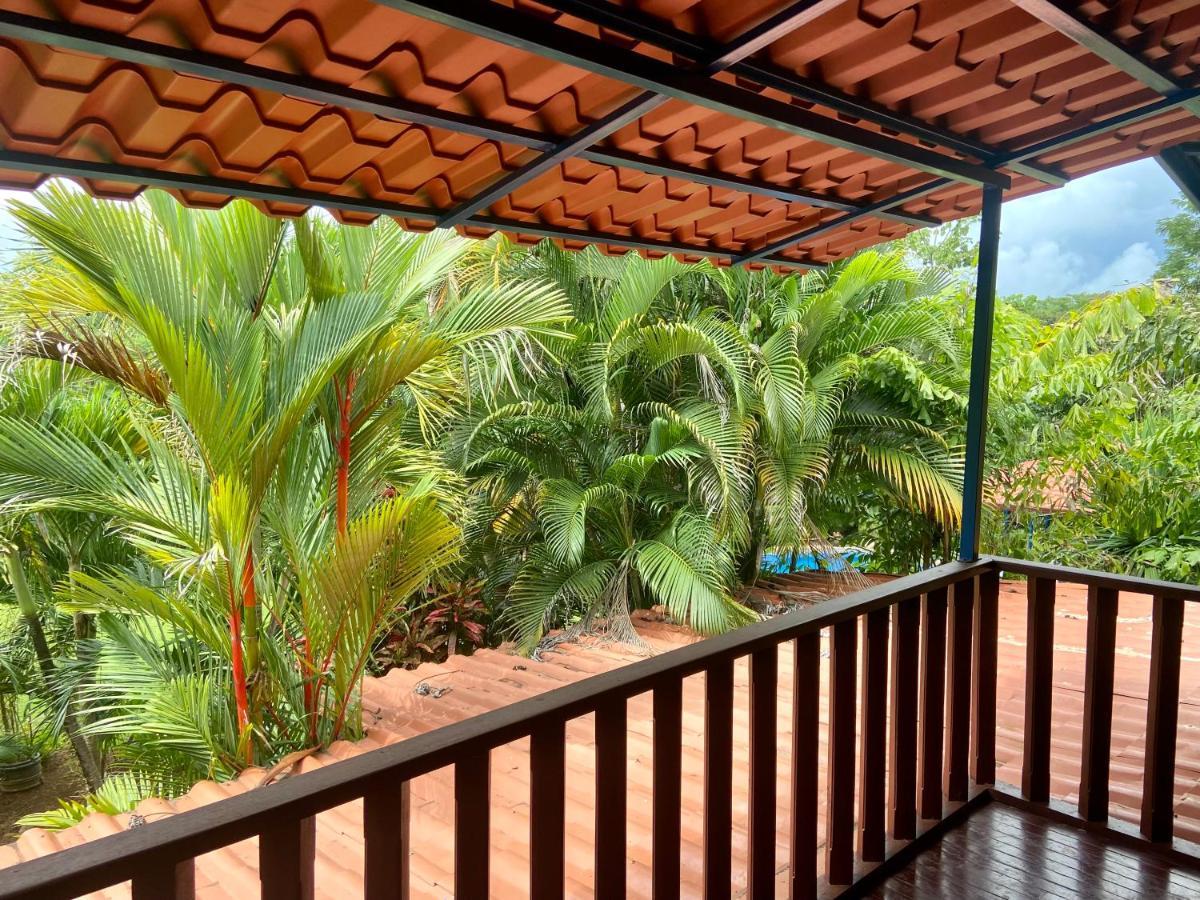 Casa De Veraneo Quinta Las Trillizas Esparza Екстериор снимка